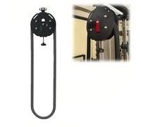 Adjustable Cable Pulley System for Full Body Workout, Cardio, HIIT and Strength Training at Home