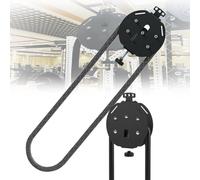 Adjustable Cable Pulley System for Upper Body Strength Training Muscle Endurance and Aerobic Exercise - Perfect for Home Gyms and Fitness Enthusiasts