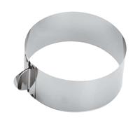 Adjustable Cake Ring Ø 16.5 To 32 CM Stainless Steel - PADERNO - Sweet Mould