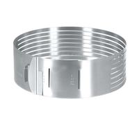 Adjustable Cake Ring Ø 26/28 Cm Stainless Steel - Westmark - Pastry
