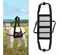 Adjustable Calf Sling for Weighing Small Livestock - Heavy-Duty Nylon Hanging Scale Bag, 100 kg Capacity, Fits Newborn Calves, Lambs, Goats & Alpa