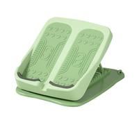 Adjustable Calf Stretch Board, Portable Slant Board, 13.46 x 12.01 Inches Foldable Incline Stretcher, Non Slip Footplate, Perfect For Leg, Ankle Flexibility At Home, Gym And Travel