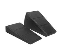 Adjustable Calf Stretcher - Ramp Included Non-Slip 3 Levels | Stubby Cedge | Versatile Squat Wedge for Exercise, Yoga, Pilates, Home Gym, Recovery Training and