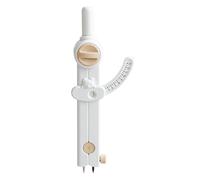 Adjustable caliper compass with wing scale lockable wings is a multifunctional drawing measuring tool for students