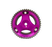 Adjustable Cam Pulley Cam Gears Camshaft 4G63 Compatible For Mitsubishi Lancer EVO 4 5 6 7 8 9