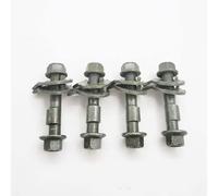 Adjustable Camber Angle Bolts,Camber Bolts, 4X Wheel Alignment Bolt | 4 Piece Set Tire Positioning Eccentric Screws, Grade 10.9 Adjustable Kit | 12mm 17mm Wheel Correction Alignment Accessories