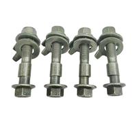 Adjustable Camber Angle Bolts,Camber Bolts, 4X Wheel Alignment Bolt | 4 Piece Set Tire Positioning Eccentric Screws, Grade 10.9 Adjustable Kit | 12mm 17mm Wheel Correction Alignment Accessories