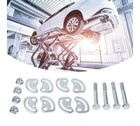 Adjustable Camber Correction Kit Front Upper Arm Bolts for Chevrolet for tahoe for suburban - High for Performance Alignment Tool with Cams K100026
