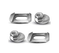 Adjustable Camber Kit, Caster Alignment Tool Fit for Ford F-150 2004-2023 Expedition 2007-2023 Lincoln Mark LT 2006-2008 Navigator 2007-2023 Replace K100025, Silver
