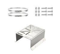 Adjustable Camera Bracket for Outdoor with Heavy Duty Materials and Multiple Angle Compatible Weatherproof CCTV Corner Mounting Bracket