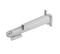 Adjustable Camera Bracket for Outdoor with High Durability Materials Multiple Angles Compatibility Concealed Wire Management Security Camera Mounting Bracket