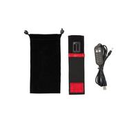 Adjustable Camera Lens Heating Strip Portable Telescopic DSLR Lenses Heater Button Operation Warmer Warming Band Accessories