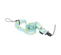 Adjustable Camera Shoulder Strap, Multifunctional Printed Camera Belt for Mini Series Cameras with Universal Interface Buckle, Lightweight and Comfortable Polyester (Lemon Pattern)