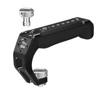 Adjustable Cameras Cage Extension Top Handle Featuring Double 1/4 3/8 Threaded Interfaces And Cold Shoe Compatibility Cold Shoe Mount Handle Grip