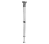 Adjustable Camping Table Leg Aluminum Alloy Support for RV & Boat Height 6080cm Foldable Table Foot for Yacht & Camper Durable & Lightweight (White)