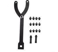 Adjustable Camshaft Crankshaft Tool for Car Brand 2.4 3.2 Engine Repair, Precise Adjustment Mechanism, Robust Design for Professionals and DIY, 15-Piece Set with Storage Box