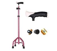 Adjustable Cane Crutch with Led Light Walking Stick, Lightweight Aluminum Walking Aid for Fathers Mothers Gifts Old Men Women It's so kind of you