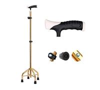 Adjustable Cane Crutch with Led Light Walking Stick, Lightweight Aluminum Walking Aid for Fathers Mothers Gifts Old Men Women It's so kind of you