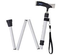 Adjustable Cane Folding and Adjustable,Telescopic Multi-Function Cane,Foldable Travel Stick Crutch Parent's Gift decorate Aqiong