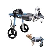 Adjustable Canine Wheelchair for Back Legs, Pet Rehabilitation Walker, No-Tool Setup, Mobility Aid for Disabled Dogs, hind Leg Wheelchair for Small and Large Pets(XXL)
