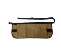 Adjustable Canvas Tool Waist Bag Belt Apron for Easy Access to Gardening Electricians and Technicians Gear Waist Belt