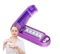 Adjustable Capture Piles - Complete Reform, Compact, For Presenting Reformed Cutter For Small Pills, Human and Veterinary Use, Ergonomic Handle, Ideal