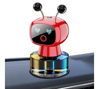 Adjustable Car - 11 * 6.5cm Smart Robot Shape Automotive Odor Remover, Long Lasting Car Fragrance Diffuser, Decorative Vent Clip Device, Interior Freshening Gadget, Compact Odor Control System