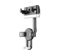 Adjustable car balview phone stand rack with 360 degree rotation and telescopic groups to enhance viewing angles