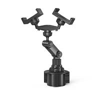 Adjustable Car Cup for 3 to 7 Inch Cell Phone, Shocking Phone Holder for Mobile Navigation and Car Cup Holder for Phone Mount