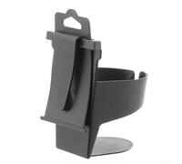 Adjustable Car Cup Holder ABS Black for Drink Can Rack Car Door Mount | Compatible with most vehicles Easy installation without tools Maintains drink temperature via air conditioner airflow