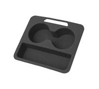 Adjustable Car Drinks Holder For Haval H9 2024-2025 Central Control Lower Storage Box With Cup Holder(Blackone)