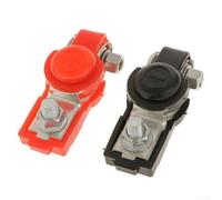 Adjustable Car for battery Terminal Clamps Set Copper Positive Negative