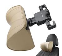 Adjustable Car Headrest Pillow - Neck Support Hook, Portable Soft Foam | Comfortable Travel Neck Cushion Commuting, Road Trips Offices Use Extended Time Behind the Wheel for Outdoor