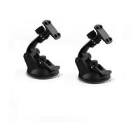 Adjustable Car Mount with Suction Cups Windshield for Smartphones Compact Universal Car Bracket Phone Holder for Drivers Delivery & Taxi Driver (2 PCS)
