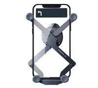 Adjustable Car Phone Holder with Gravity Bracket, 360 Degree Rotating Dashboard Holder, Invisible Rotatable Air Vent Mount for Car Phone Holder, Retractable Car Phone Anti-shake Holder