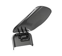 Adjustable Car Smartphone Sunshade Umbrella, Heat Insulating Phone Screen Protector System, Transparent Anti Glare Phone Cover Shield, Portable Car Phoned Cooling Accessory for Travel Use