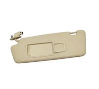 Adjustable Car Sun Visor Assembly Suitable For A4 A4L B8 B9 2009-2016 For Q5 2010-2018 Car Sun Visor Part(Beige L)