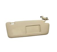 Adjustable Car Sun Visor Assembly Suitable For A4 A4L B8 B9 2009-2016 For Q5 2010-2018 Car Sun Visor Part(Beige R)