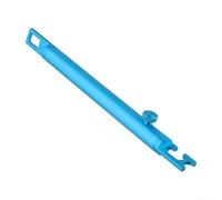 Adjustable Car Tailgate Stand Support Rod, Aluminum Alloy Trunk Strut Prop for Polishing & Ventilation, Extends to 18.4 Inch, Fit for SUVs & Heavy Boots, Blue(Blue)