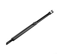 Adjustable Car Tailgate Stand Support Rod, Aluminum Alloy Trunk Strut Prop Pole 12.3-18.4 Inch for SUV Heavy Boot Wing Polishing Repair Tool, Black(Black)