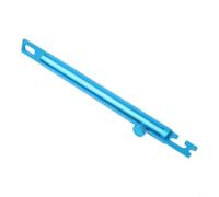 Adjustable Car Tailgate Support Rod For Stand Props Pole Suspension Strut Tool Aluminum Alloy Blue Black Fitment For Suv Vehicle Trunk Boot Lid Holder Heavy Duty Extension Bar Kit(Blue)