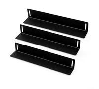 Adjustable Car Trunk Organizer Storage Blocks Metal Divider Cargo Stabilizer for Vehicle Space Management 30x4x5cm 3 Pack