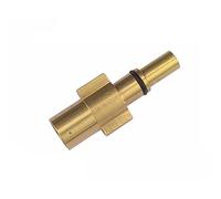 Adjustable Car Wash Snow Foam Lance Pressure Nozzle with Soap Bottle 1 4 Adapter for Lavor Nilfisk Washers