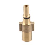 Adjustable Car Wash Snow Foam Lance Pressure Washer Soap Nozzle with 1/4" Adapter, Compatible with Karcher Lavor