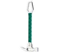 Adjustable Carbon Steel Claw Hammer Tool Integrated Remover Ergo Handle & Multi-Size Bits Foldable Hammer with Screw Holes