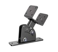 Adjustable Carbon Steel Reinforced Roof Raising Brackets | Roof Raise Mounting Bracket - For Home Dorm Apartment & Car Sheds Patios Pergola And Outdoor