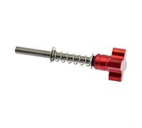 Adjustable Carburetor Idle Screw for Gas Gas EC250/EX300 Motorcycles, Constructed from Sturdy Aluminum Alloy (Red)