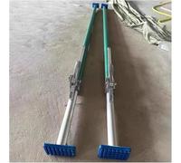 Adjustable Cargo Bar 4-8 Ft - Retractable Ratcheting Load Lock with Non-Slip Pad & Spring Design, Easy Setup Cargo Stabilizer for Enclosed Vans & Refrigerated Trucks