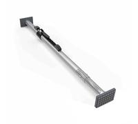 Adjustable Cargo Bar for Pickup Trucks, 51.2-74.8" Ratcheting Load Lock, 440LBS Capacity, Anti-Slip Pad, Ideal for Trailers & Box Trucks (2-Piece, 152-190cm)