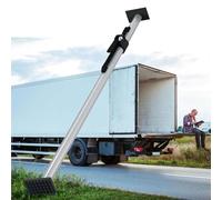 Adjustable Cargo Bar for Secure Load Stabilization in Pickup Trucks, SUVs, Vans, and Trailers - Heavy Duty Ratcheting Anti-Slip Design